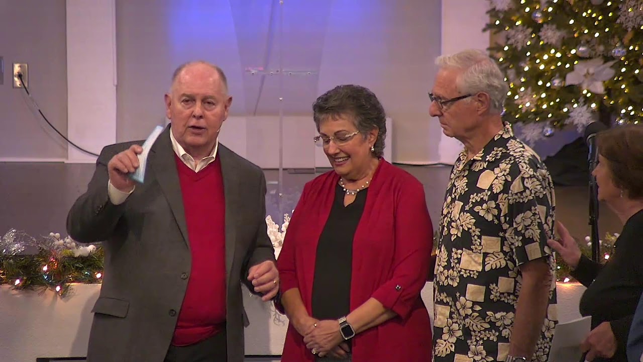 Trinity Baptist, SCC Sunday Worship December 21, 2025 Matthew 2:1-18