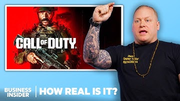 Marine Corps Sniper Rates 11 Video Games For Sniping Accuracy | How Real Is It? | Insider