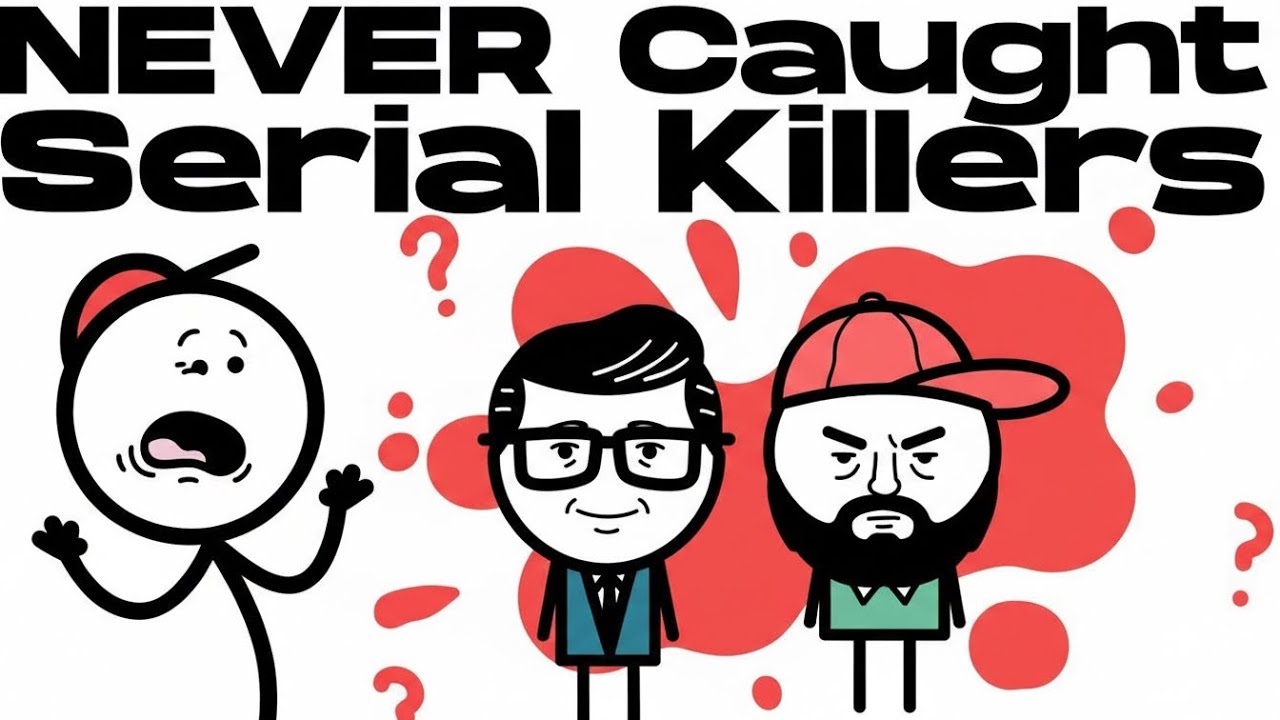 Самые тревожные убийцы, которых так и не поймали (Зодиак и Лиск).