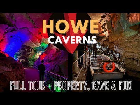 วีดีโอ: Howe Caverns ก่อตัวอย่างไร?