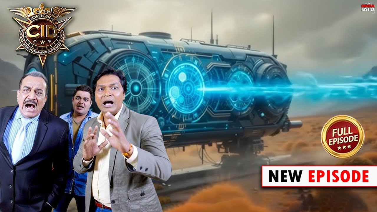 दूसरे गृह के लोगो की ऐसी खतरनाक मशीन को देख करके CID Team को लगने लगा डर | CID | Latest Full Episode