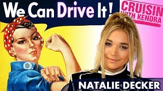 Race Car Driver Natalie Decker Talks About Her Wisconsin Roots & The Future For Women In Racing.