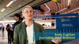 EGU16: Journalists' Views on What Makes a Newsworthy Scientific Abstract or Presentation