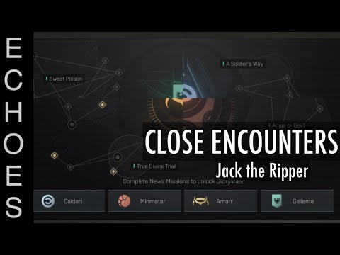 EVE Echoes: Jack the Ripper (Advanced Encounters)