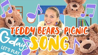 Video thumbnail of "Teddy Bears' Picnic | SONG ONLY | G'day Let's Play Music"