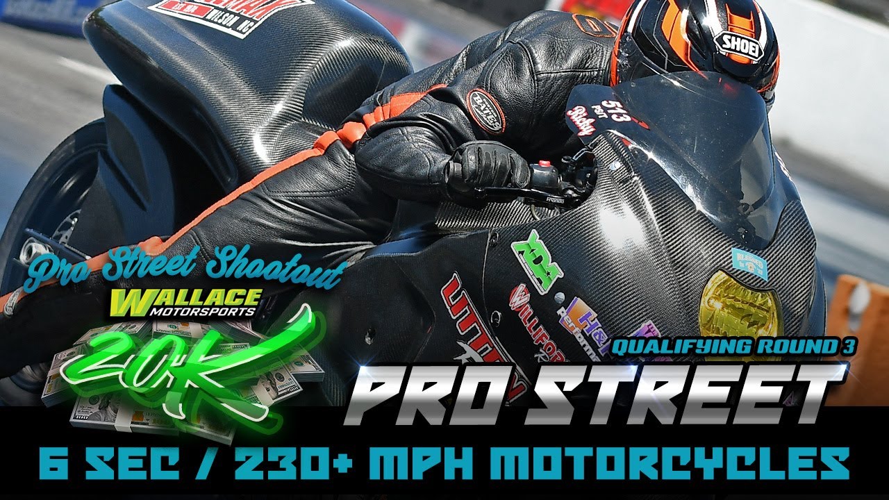 Wallace Motorsports 20K Pro Street Shootout – Williford Takes the