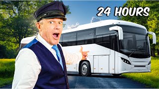 Surviving 24 Hours On My Bus