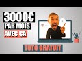 Gagnez 3000mois en ligne tuto facile pour dbutants fonctionne partout dans le monde