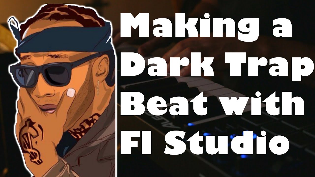 How to make a Dark Trap Beat with Fl Studio 20 and Maschine mk3 - YouTube