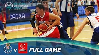 FC Porto v Juventus Utena - Live Qualifier - Basketball Champions League 2016-2017 FC Porto v Juventus Utena - Live Qualifier - Basketball Champions League 2016-2017