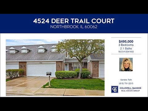 4524 Deer Trail Court, Northbrook, IL home video tour