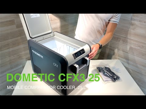 Dometic CFX3 25 Mobile compressor cooler, 25 l