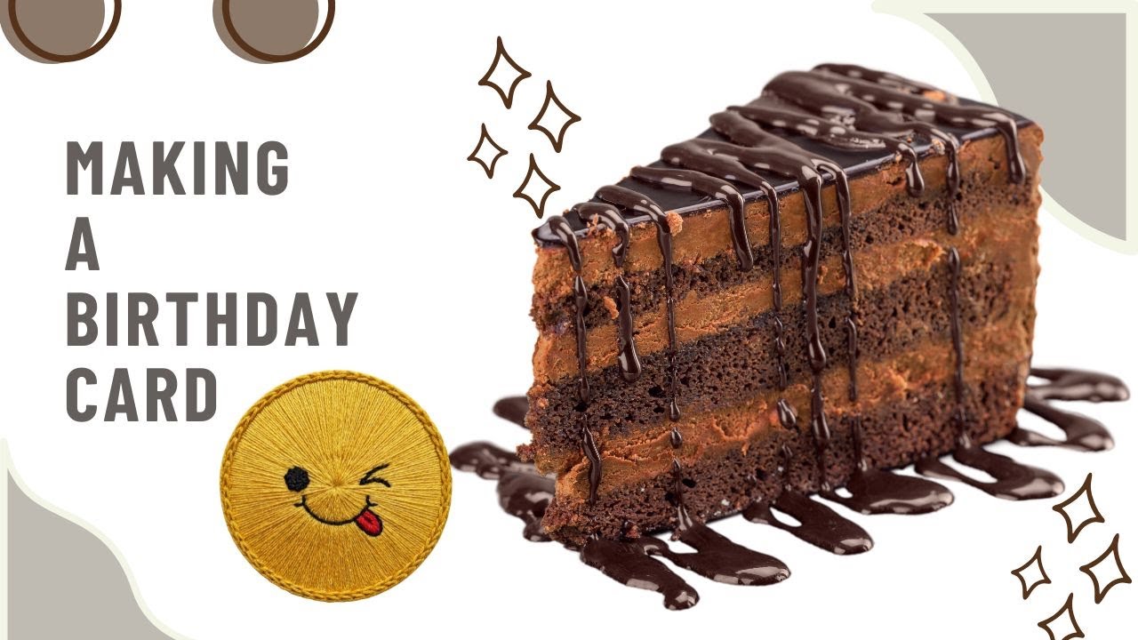 Making a Birthday Card with Barb- 02-06-2026  - HowToGetCreative.com