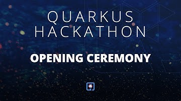 Hackathon - Opening Ceromony