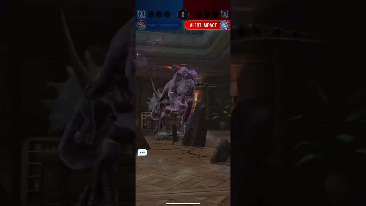 Plateorex Once Again Performing (Jurassic World Alive)