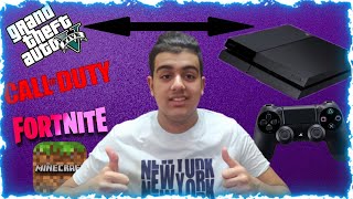 آموزش دانلود و نصب بازی روی ps4 (اکانت های: هکی. ظرفیتی. گیفت کارت)