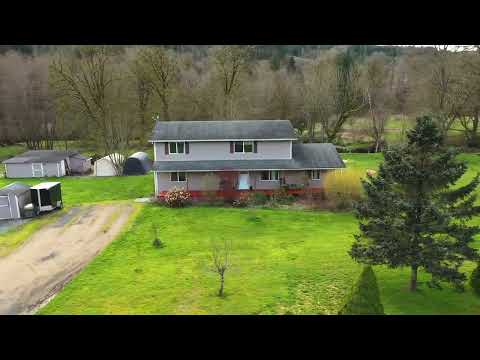 2463 Delameter Rd., Castle Rock, WA home video tour