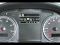 MAN TG - Setting off control in driver's display | MAN Truck & Bus