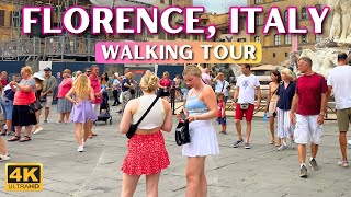 Florence City Walking Tour 🇮🇹 | Italy 4k Walk [Summer 2023] screenshot 4