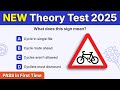 Theory Test 2025 UK | Latest Theory Test Questions With Full Explanations | PASS FIRST TIME