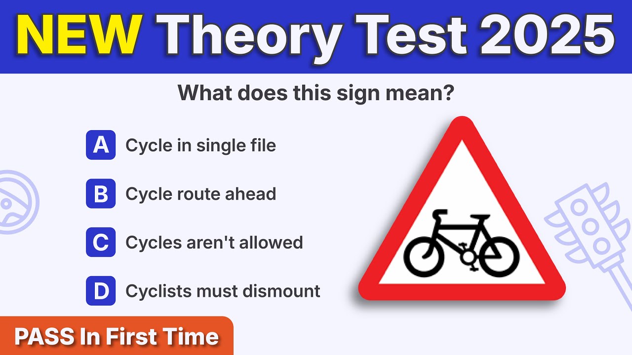 Theory Test 2025 UK | Latest Theory Test Questions With Full ...