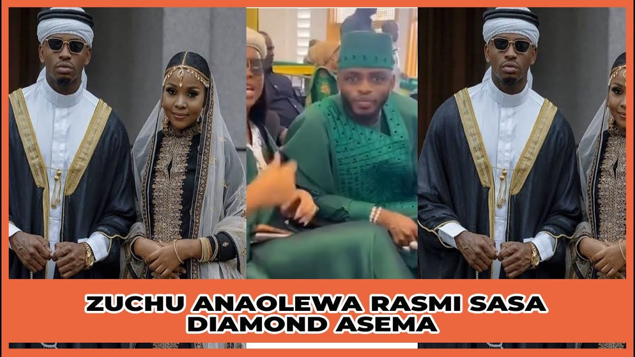 NDOA YA ZUCHU NA DIAMOND KUFUNGWA MWEZI A 2 /DIAMOND ATHIBITISHA RASMI ...