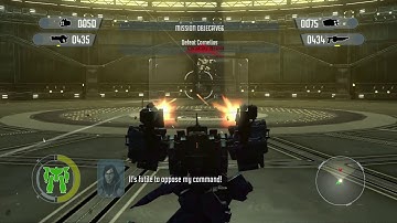 Front Mission Evolved (Xbox 360) Ending