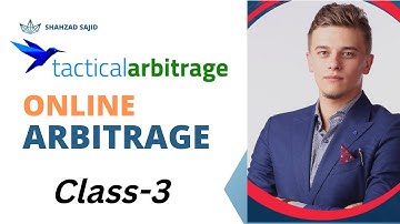How to use Tactical Arbitrage for Online Arbitrage product research. #Tactical_Arbitrage