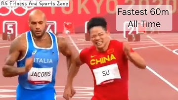 How Su Bingtian Became the Fastest 60m Sprinter in History | Breaking Records and Stereotypes