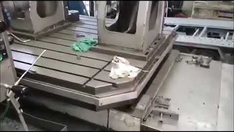 NC Table Type Boring Machine TOS WHN 13