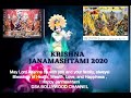 Happy krishna janmashtami 2020 whatsapp status live pictures live jhanki dsa bollywood channel
