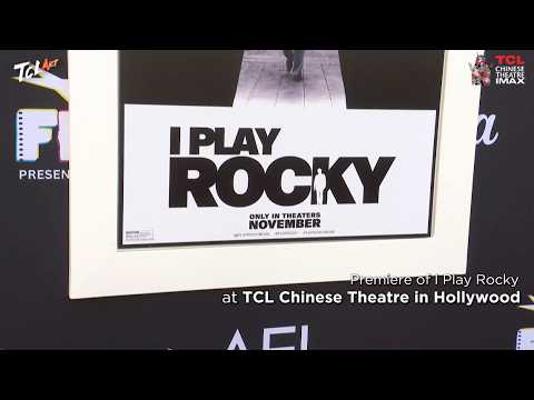 I Play Rocky Premiere Highlights | TCL Chinese Theatre