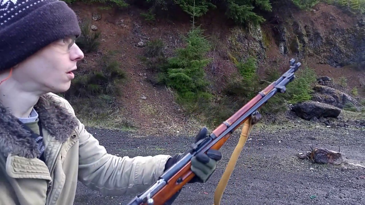 Mosin Nagant M44 Carbine