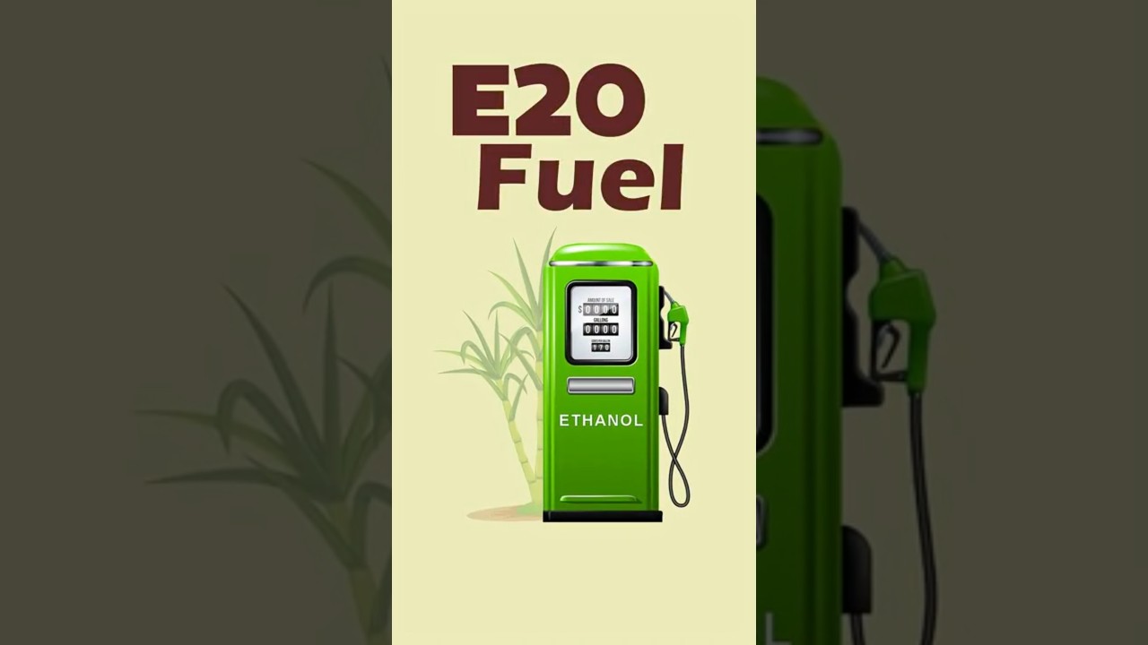 E20 Fuel: Gaadi Ke Liye Slow Poison? 😱 #facts #shorts #ytshorts