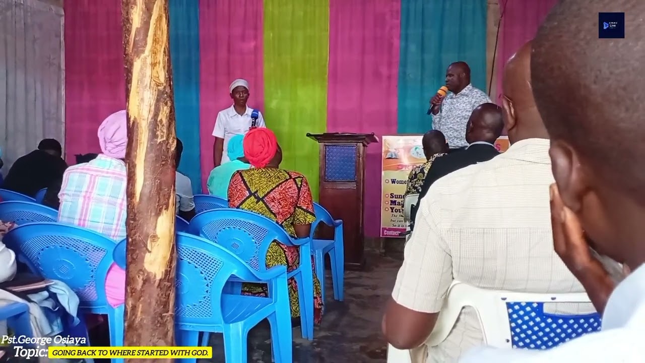 GOING BACK TO WHERE WE STARTED WITH GOD |pst George Osiaya.