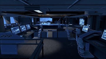 Scifi Capital Bridge