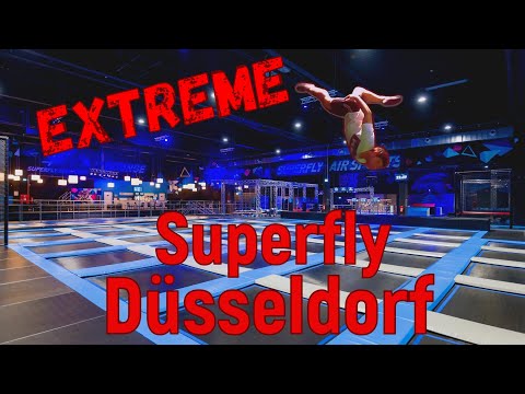 Superfly Düsseldorf I Trampolinpark-Tour-Deutschland Part#2