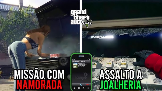 Como Completar 100% o GTA V - Lista de Todas As Missões, PDF