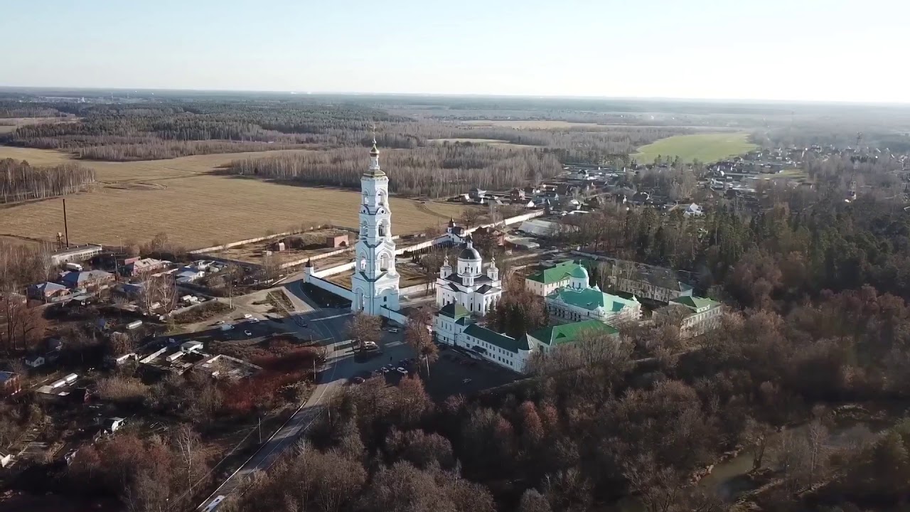 Николо-Берлюковский монастырь - YouTube