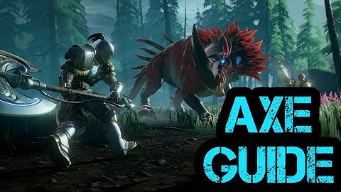 Dauntless Axe Guide / Tips