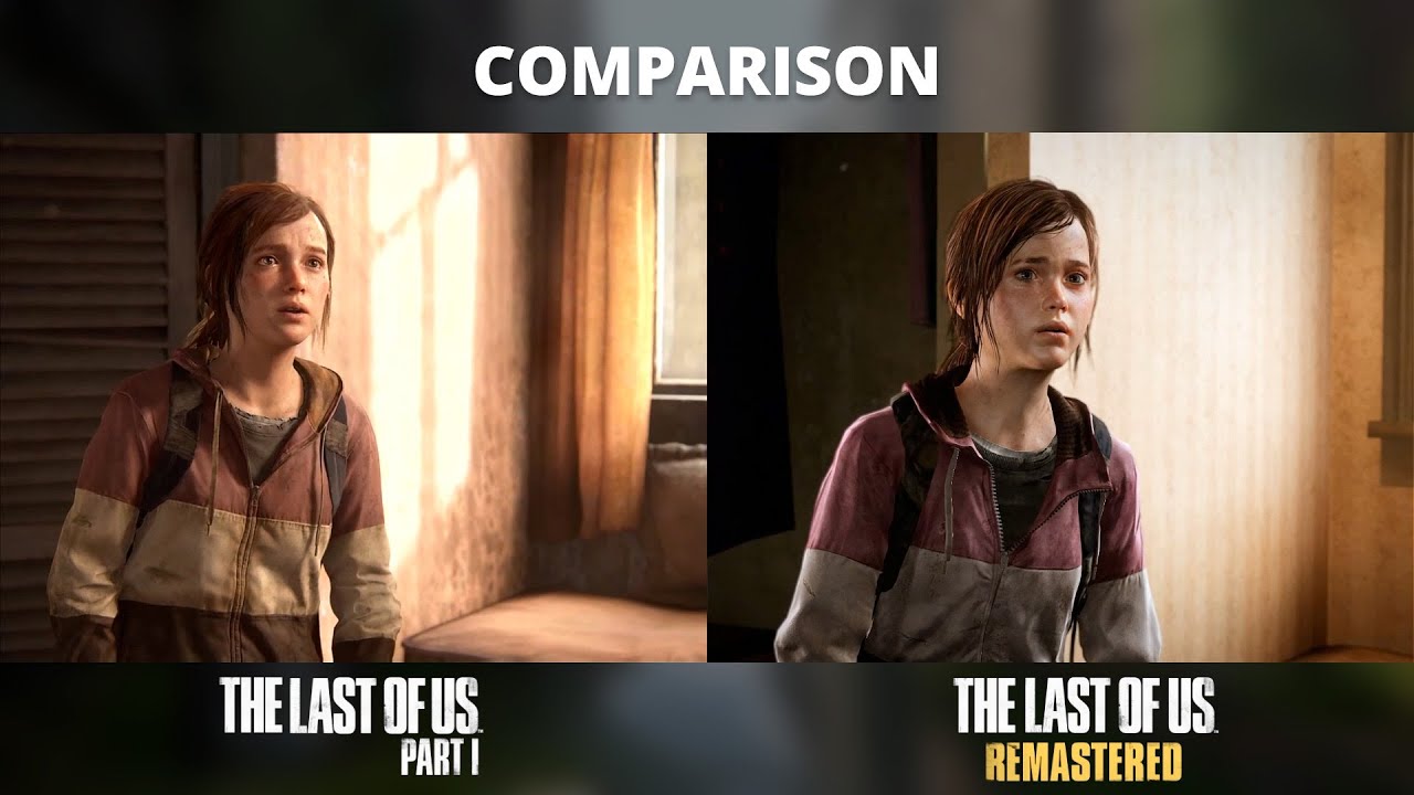 The Last of Us Part 1 Comparison Shows Greatly Improved Visuals