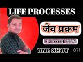 | up board 2025 | class:- 10 | #life_processes | #जैव_प्रक्रम | one shot:- 01 | #biologywala18