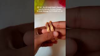 ✨️To order wats app 95973 80489 With id sk161 or screen shot #goldplatedjewellery
