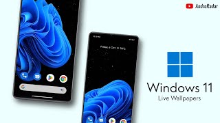 Install Windows 11 Live APK Wallpapers on Android! screenshot 2