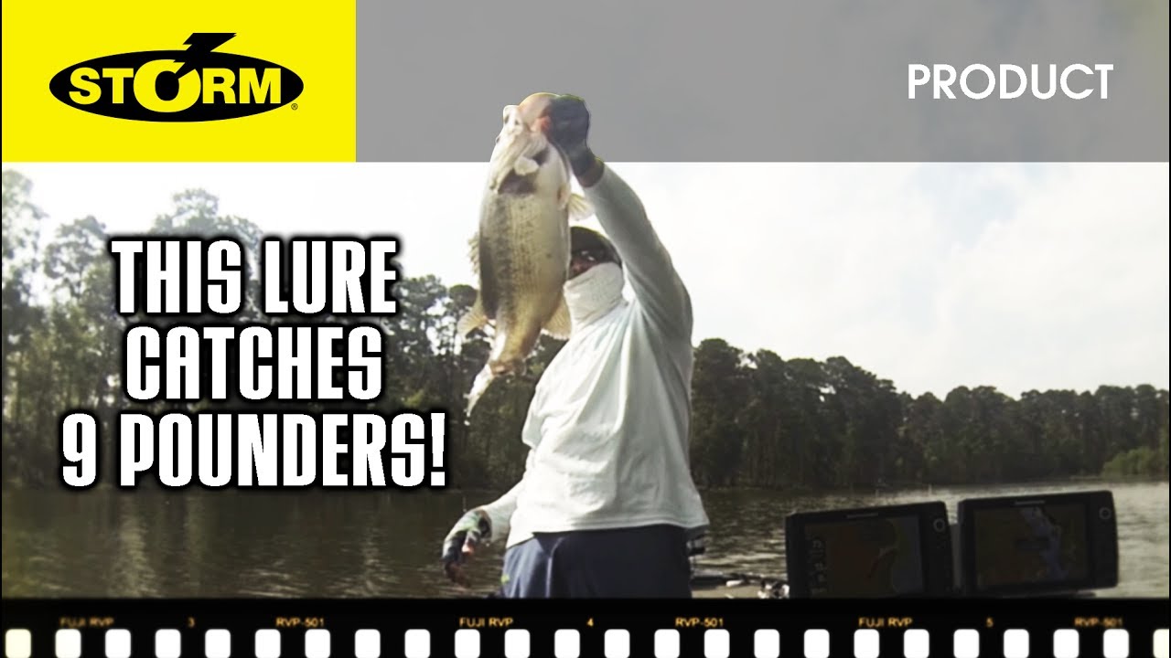 Best Topwater Lure for Bass- Storm® Arashi® Cover Pop