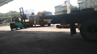 Pt mega sawindo perkasa  proses pengiriman karet ....