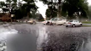 Hailstorm Thermopolis Wyoming Update