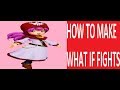 How to make what if fights adam plus start styletutorial