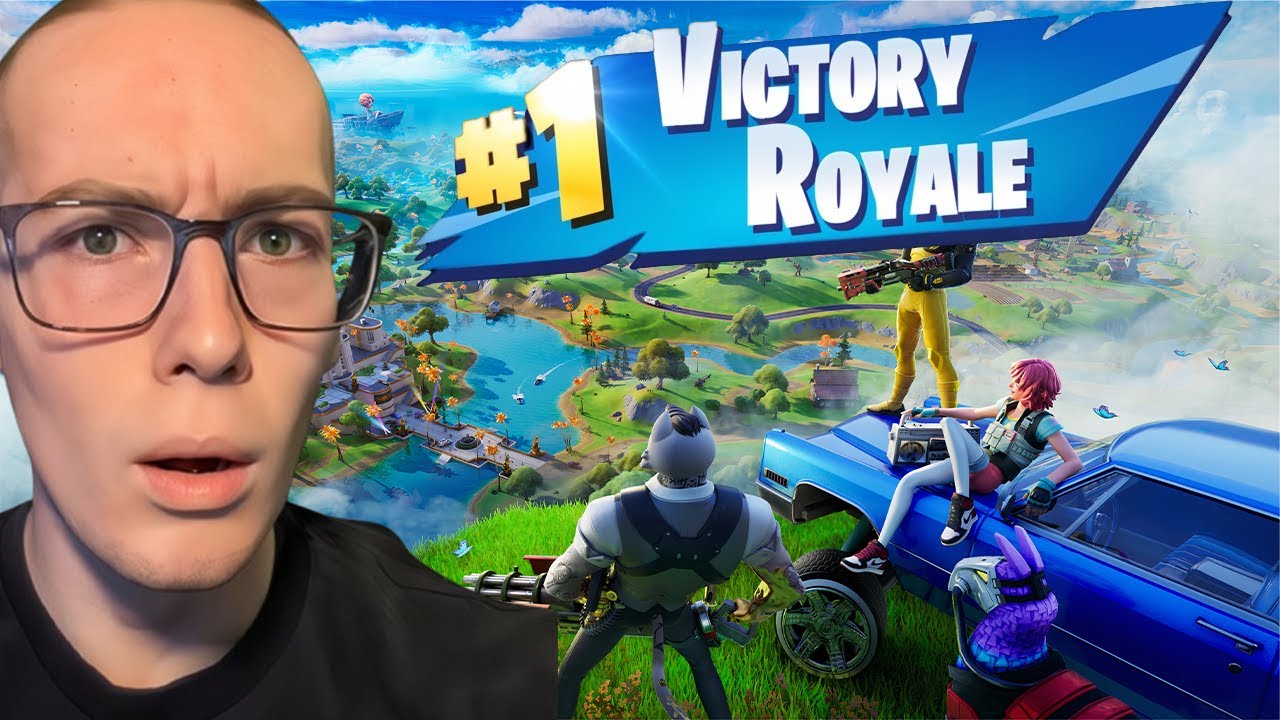 Playing Fortnite UNTIL I WIN PART 2 - YouTube
