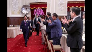20240520  總統午宴「第16任總統副總統就職典禮日本國會議員慶賀團」